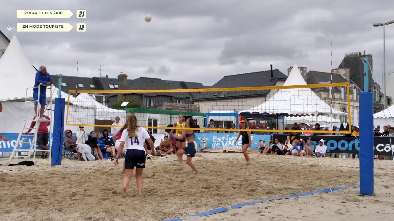 2025 Estivale de Volley - Euroespoir feminine 2025