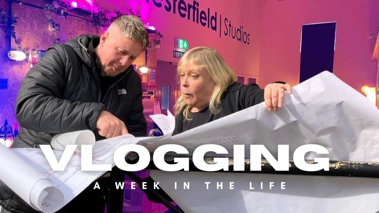 VLOG #1 - A week in the life of Chesterfield Studios