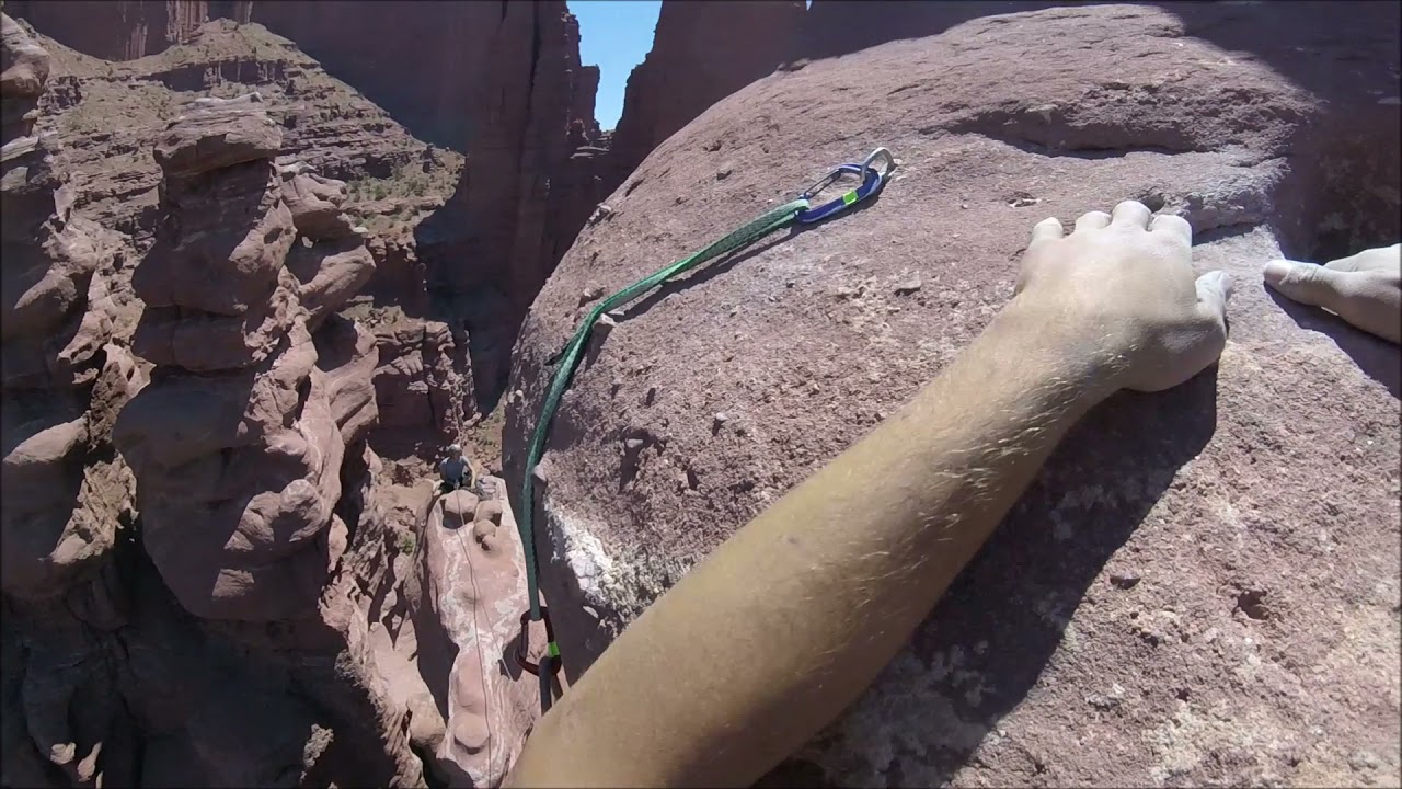 First Person Rock Climbing: 