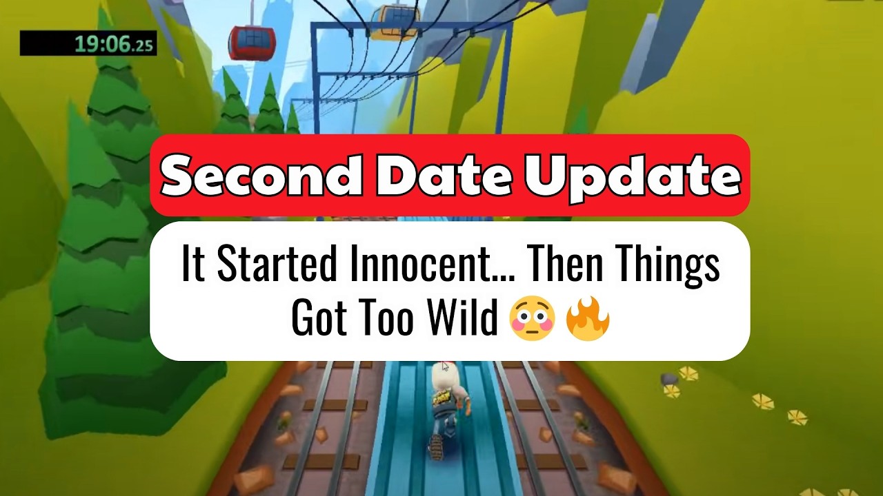 Second Date Update | It Started Innocent… Then Things Got Too Wild 😳🔥 | Brooke and Jubal