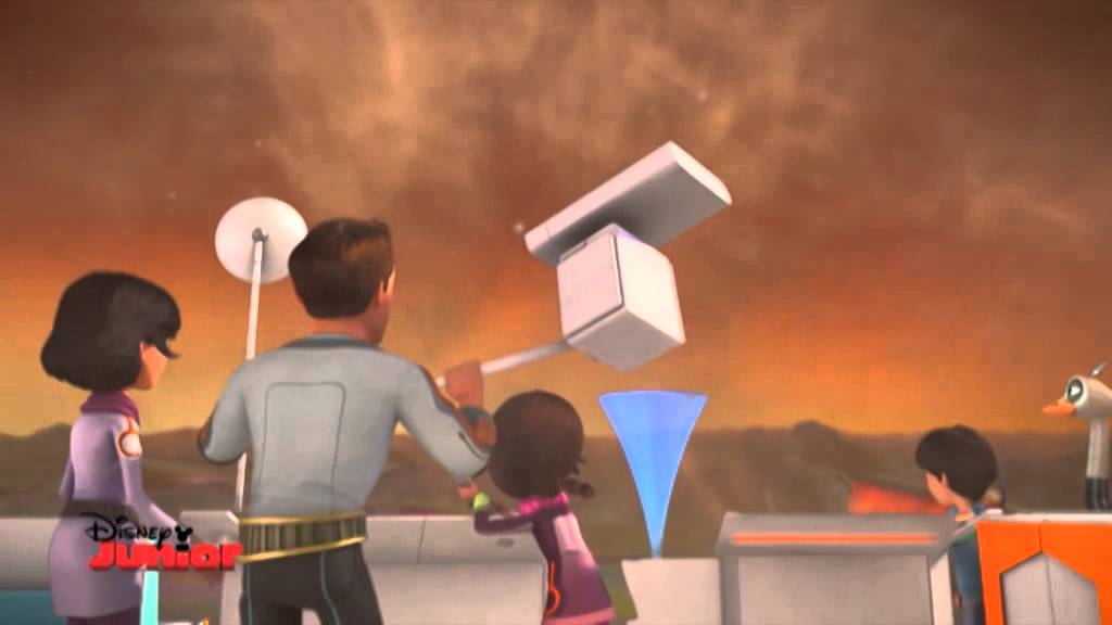Miles dal futuro - Il posto perfetto - Dall'episodio 8