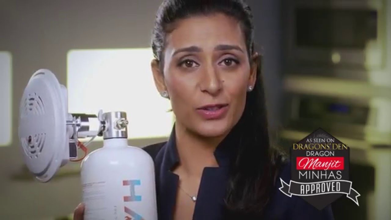 Haven - The safe automatic fire extinguisher seen on CBC Dragons' Den