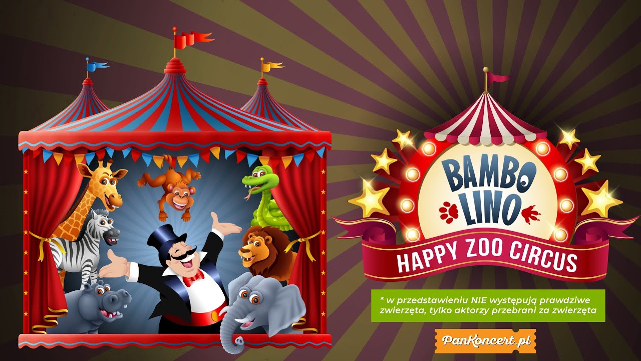 BAMBOLINO - teatralne widowisko cyrkowe
