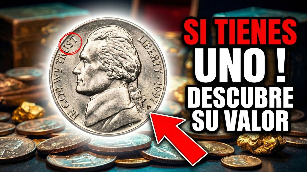 Si Tienes Este Níquel… ¡Podría Ser una Fortuna! 💰