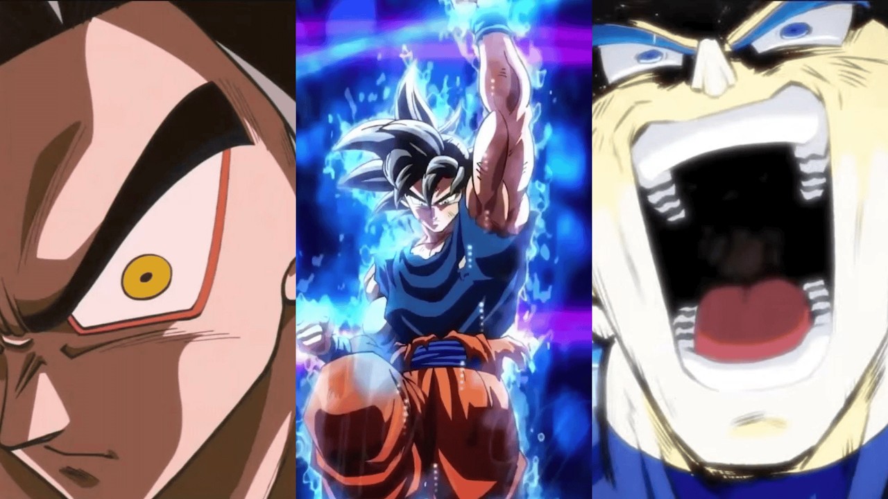 BETTER THAN MODERN ANIME?!!! TAG LR UI & SSBE and TAG LR SSJ4s Reactions on Dokkan Battle!