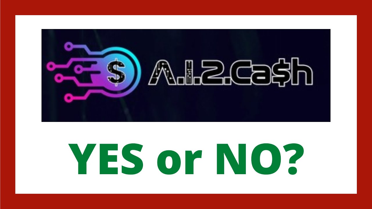 AI 2 Cash Review | Does Ai2Cash Software Work?