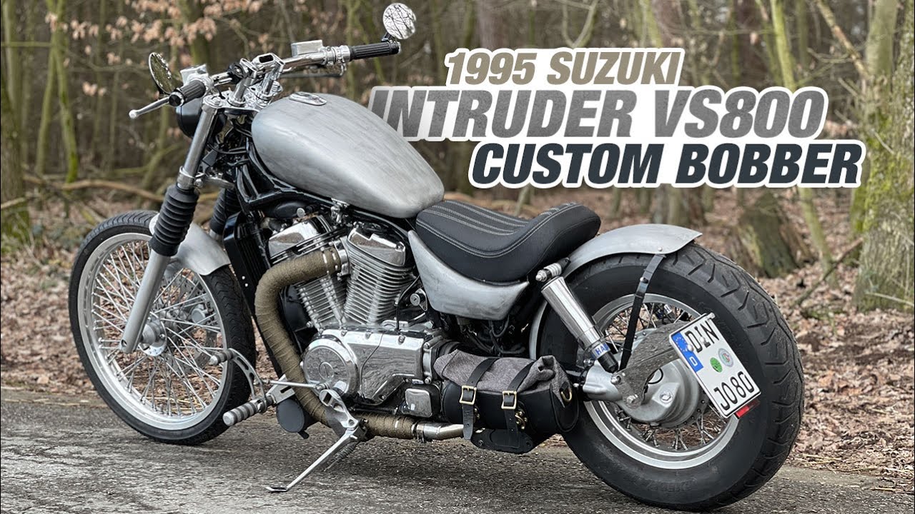 Suzuki Intruder VS 800 Custom