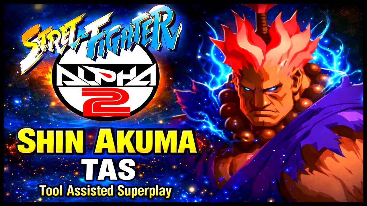 【TAS】STREET FIGHTER ALPHA 2 - SHIN AKUMA