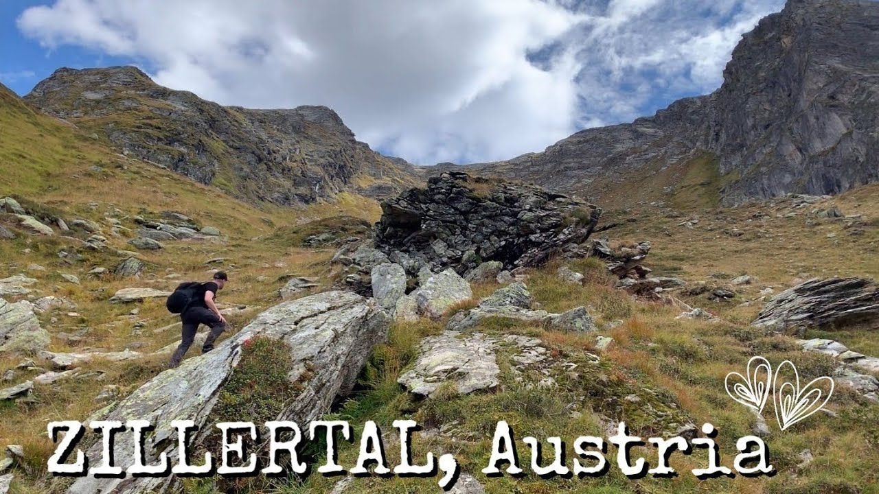 ZILLERTAL, Austria - MAYRHOFEN, HINTERTUX, STILLUPTAL and more