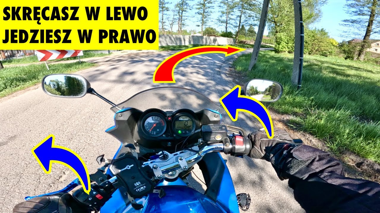 Przeciwskręt - wszystko co musisz wiedzieć żeby przeżyć na drodze!