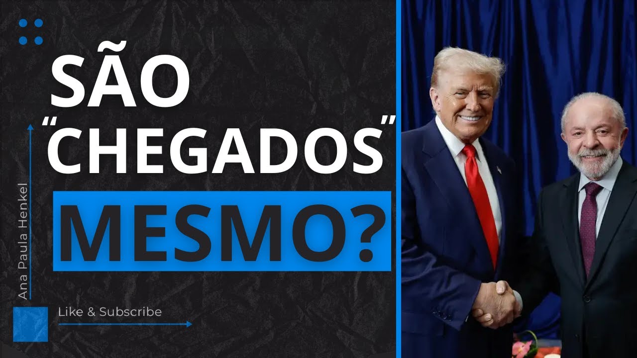 Lula liga para Trump e cobra fim de tarifas sobre produtos brasileiros