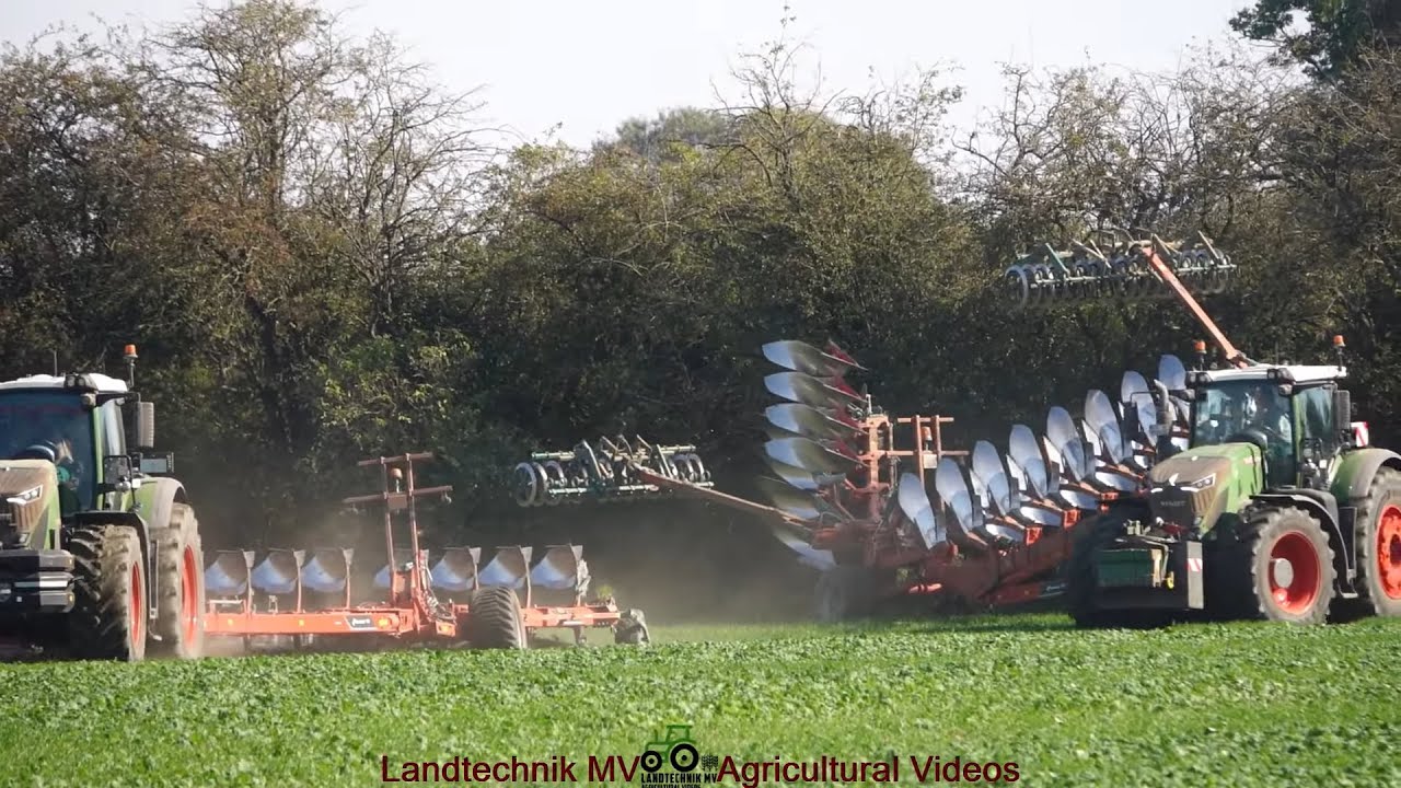 Fendt - Kverneland - Horsch - Kramer / Pfl&uuml;gen - Plowing