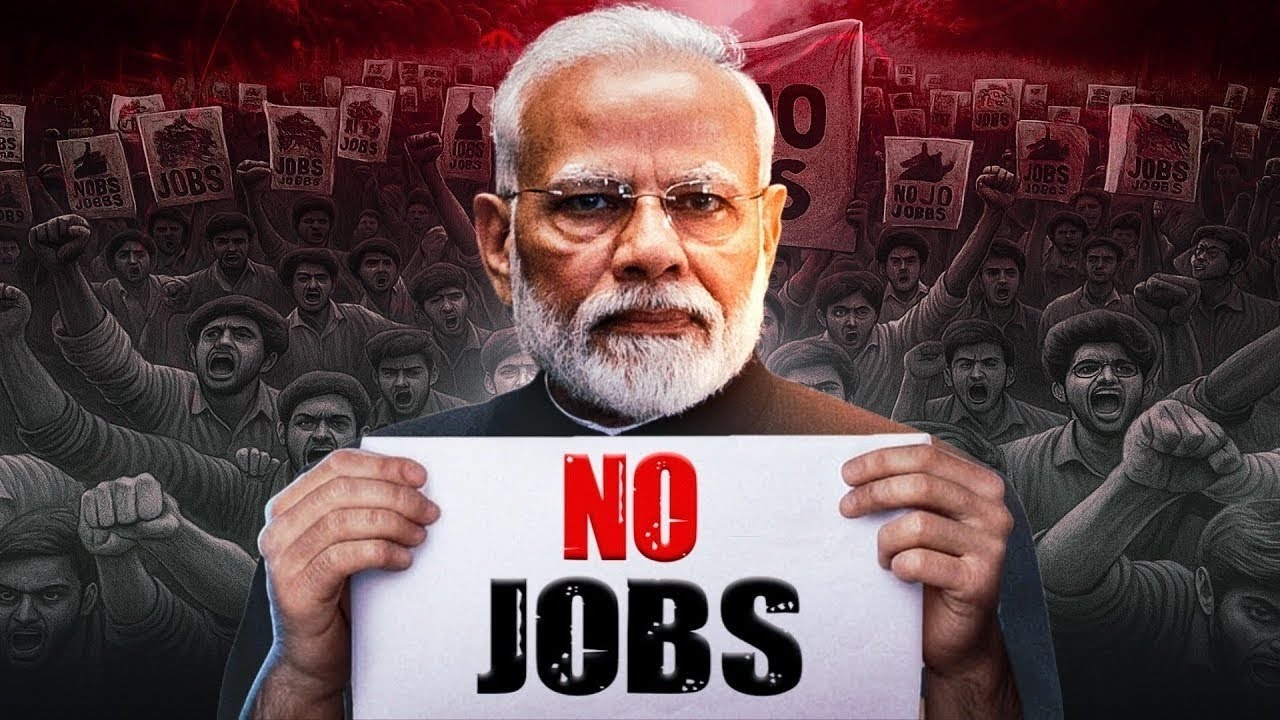 Why are there no jobs in India?