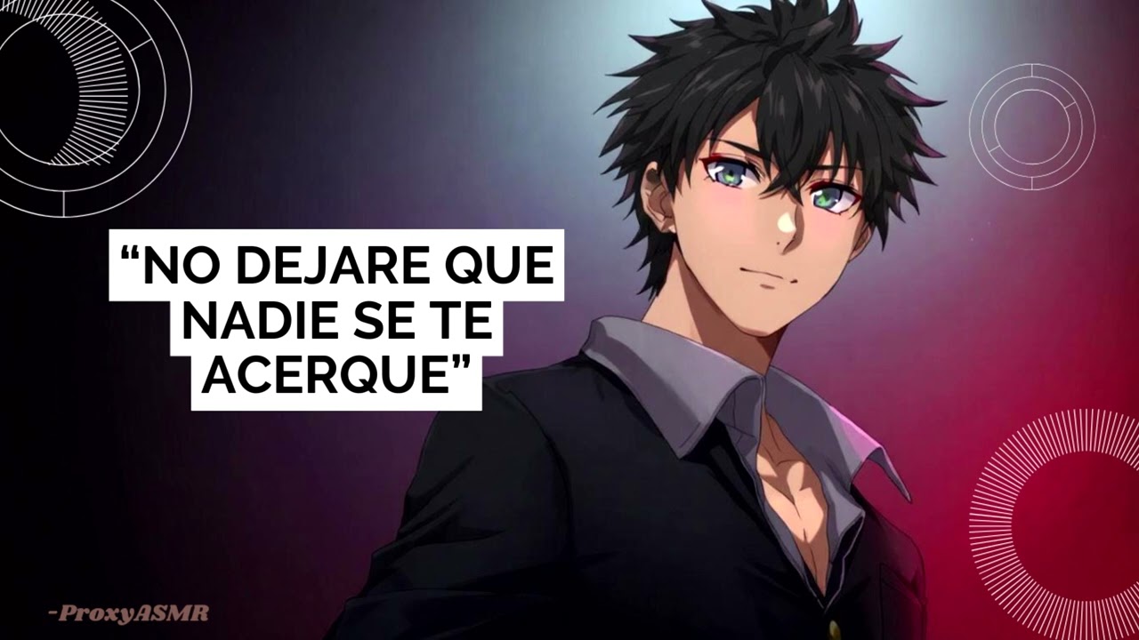 Tu YANDERE te ACECHA y te OBLIGA a SER SUYA || ASMR Roleplay