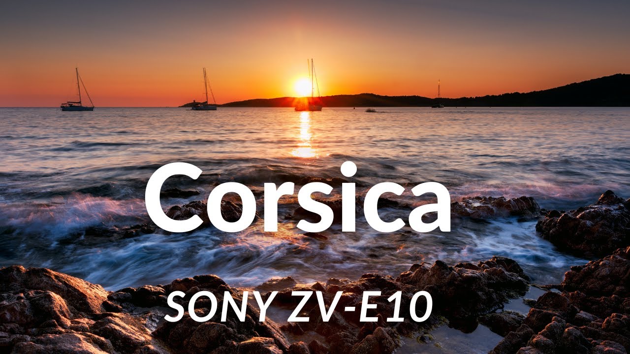 Corsica cinematic film | Sony ZV E10