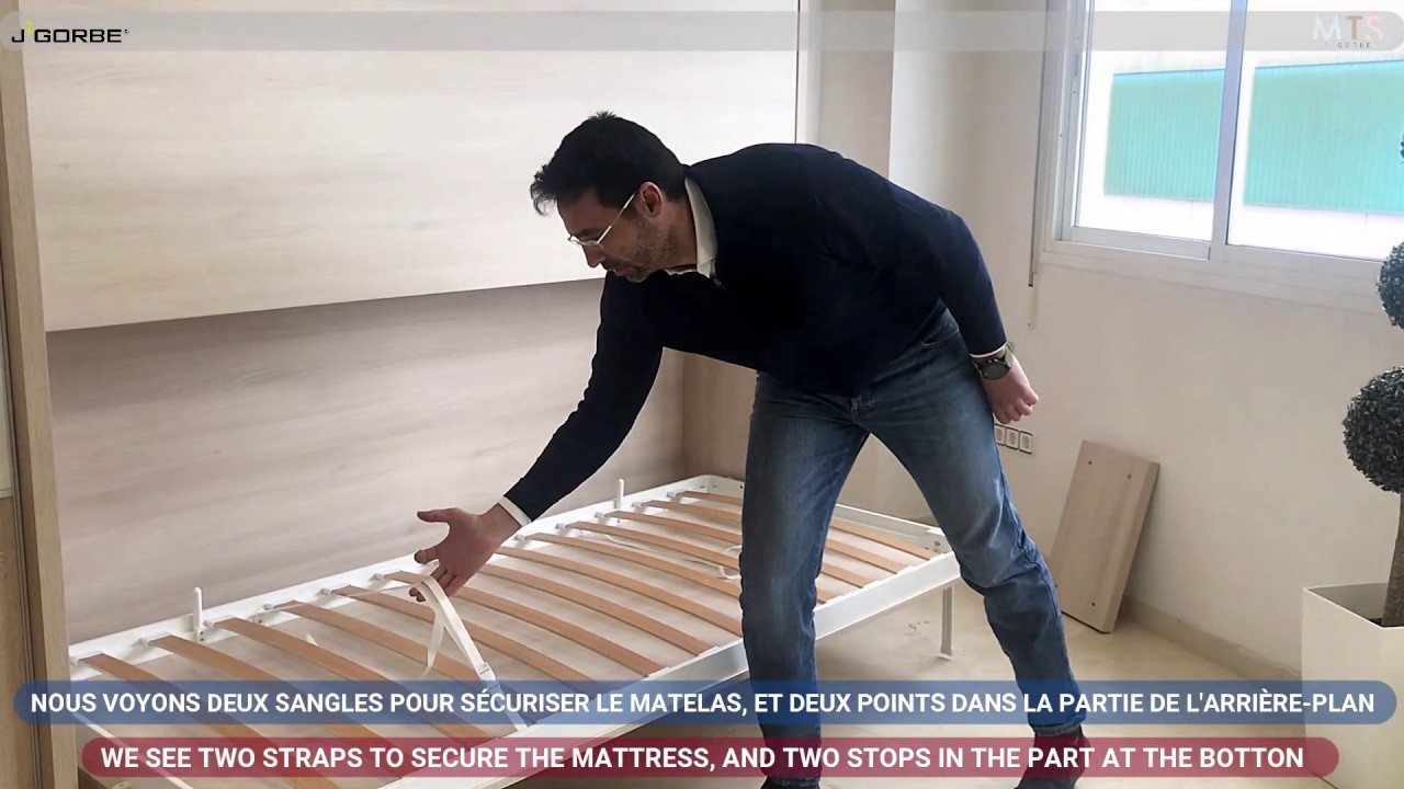 VÍDEO TUTORIAL CAMAS ABATIBLES MUTESA