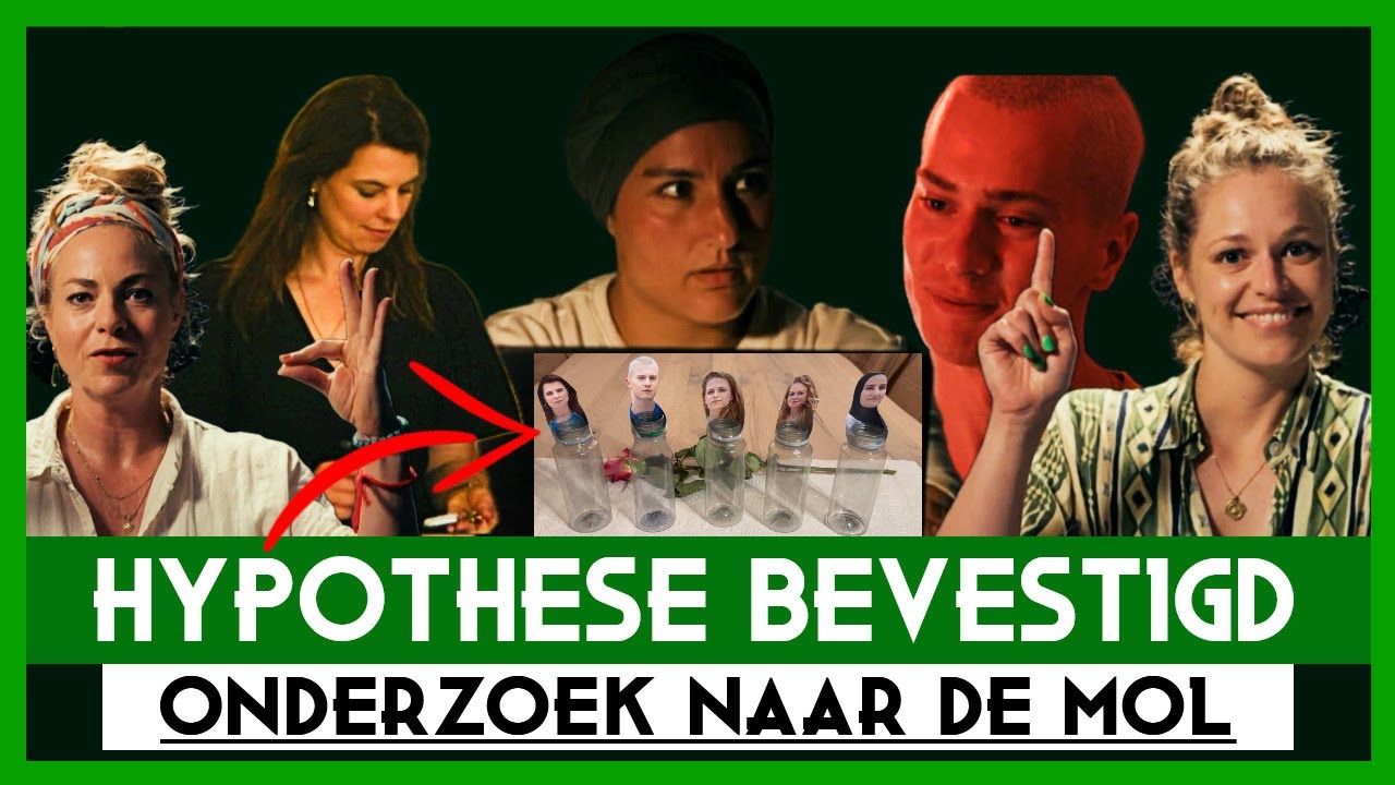 Dit Experiment Toont De Mol! - Wie Is De Mol 2025 Hints