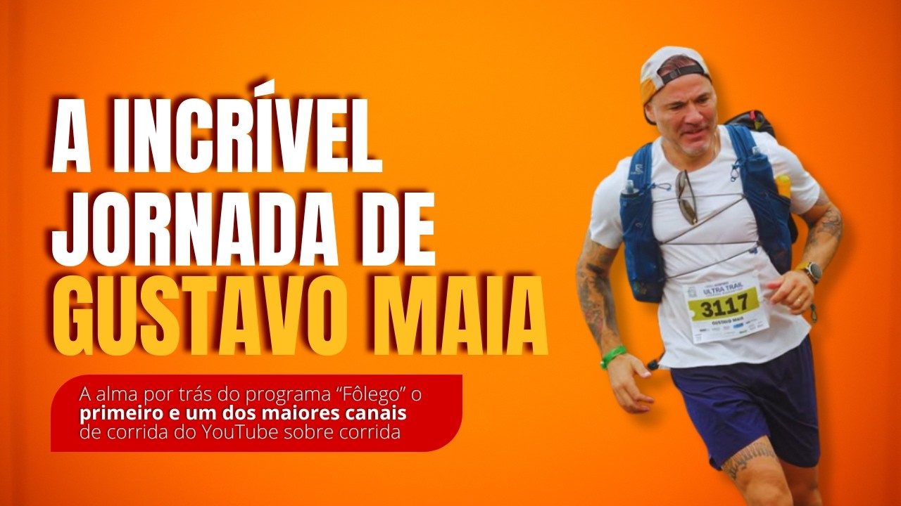 Km41 #89 - Recebemos Gustavo Maia do Programa Fôlego! 🏃🏼‍♂️