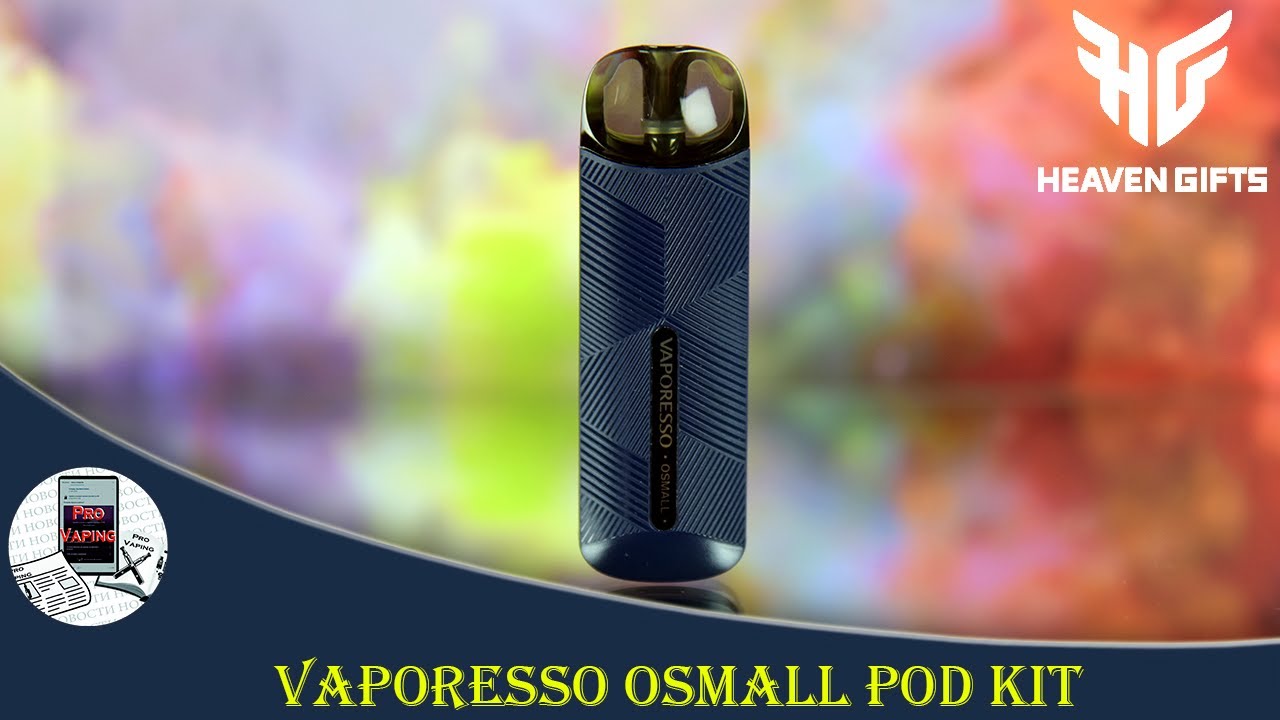 Vaporesso OSMALL POD Kit - дешево и сердито!  | Thanks Heavengifts