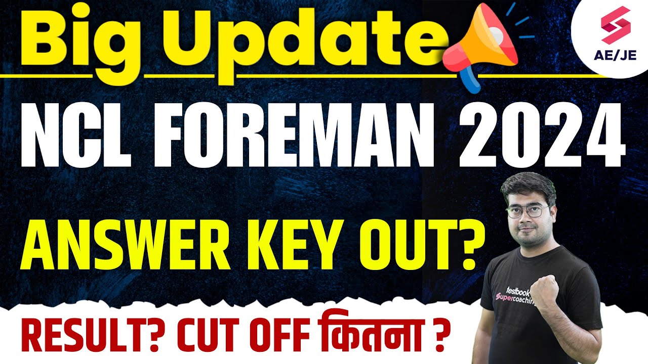 NCL Foreman Response Sheet 2024 ? | NCL Foreman Answer Key 2024 | NCL Foreman Result 2024