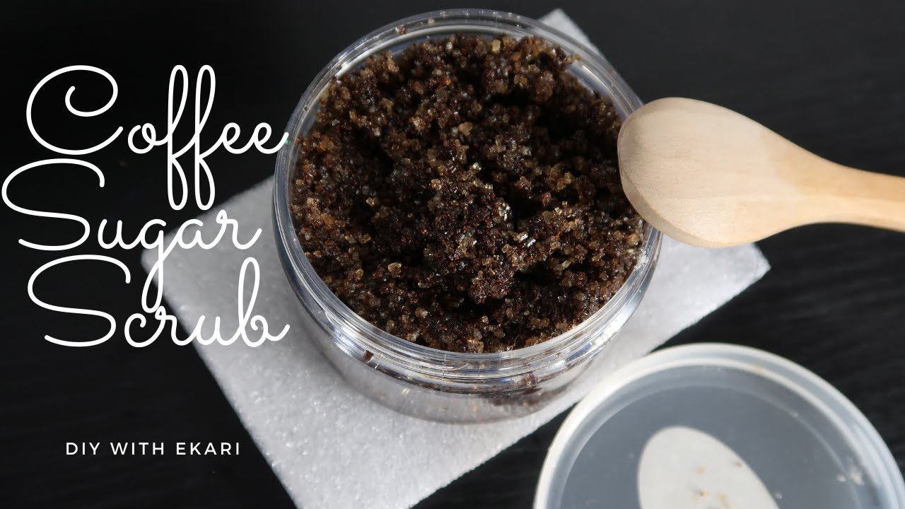 Exfoliating Coffee Sugar Scrub