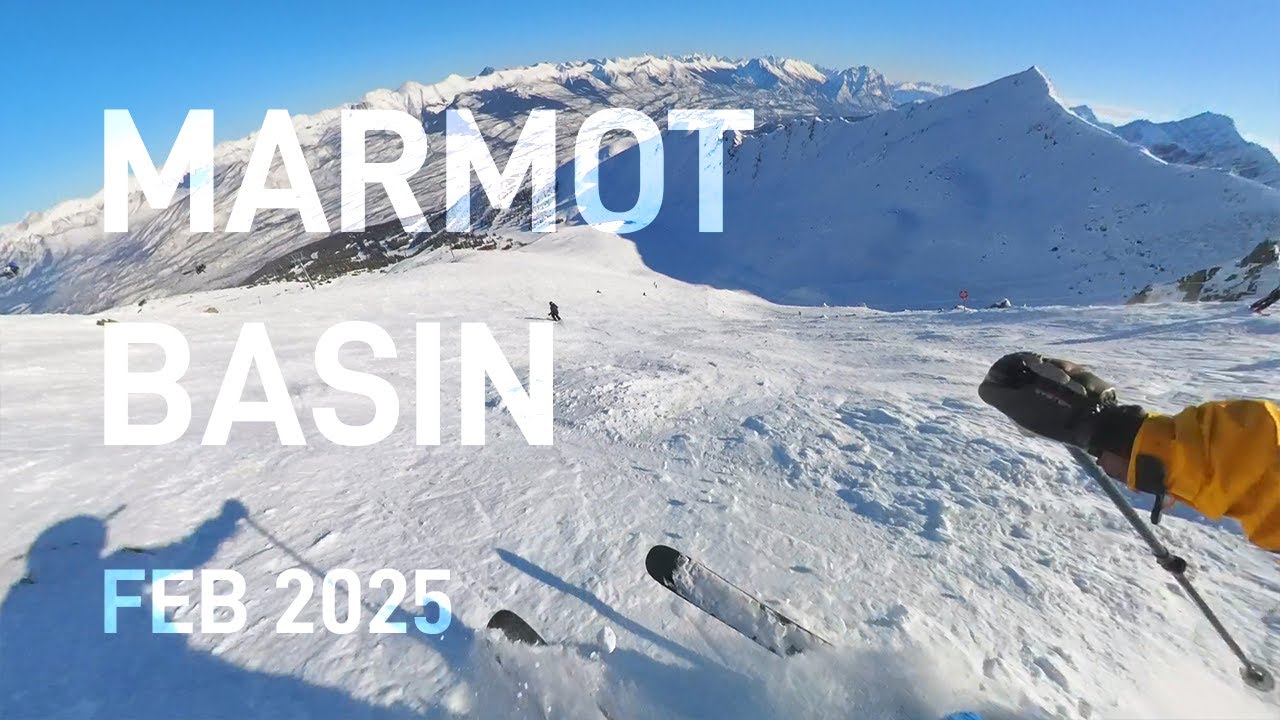 leg day with the enforcers (Marmot Basin - Feb 2025)