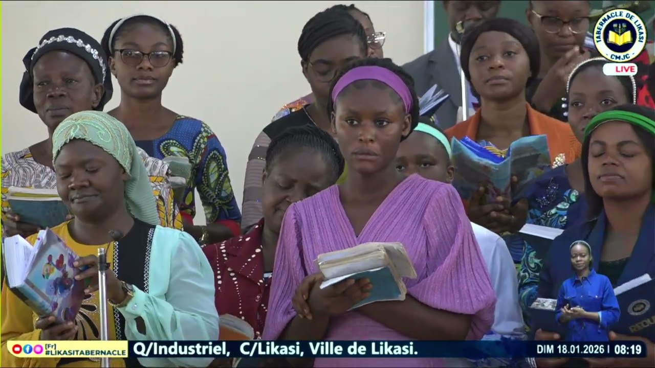 2026_01_18_Dimanche_Cantique_Shamba la mungu ni tayari_Tabernacle /Likasi