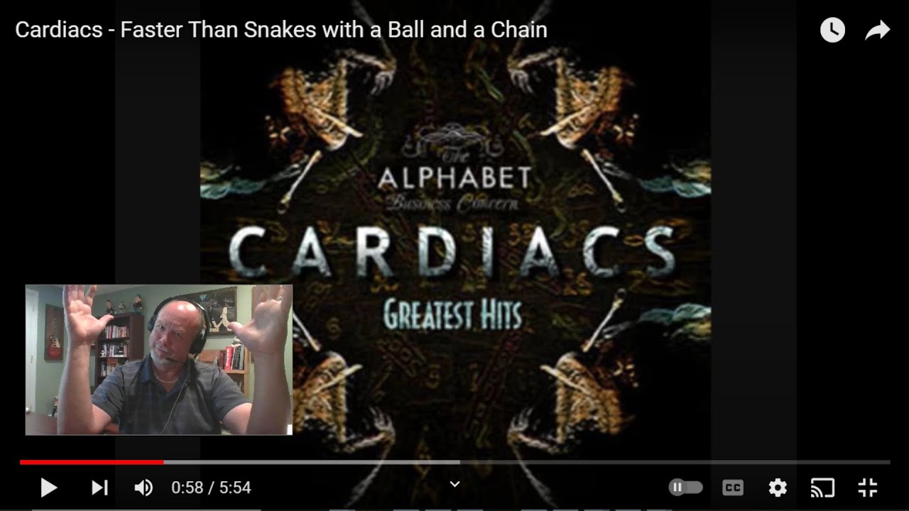 CARDIACS – Faster Than Snakes with a Ball and Chain | INTO THE MUSIC REACTION | KoFi Request