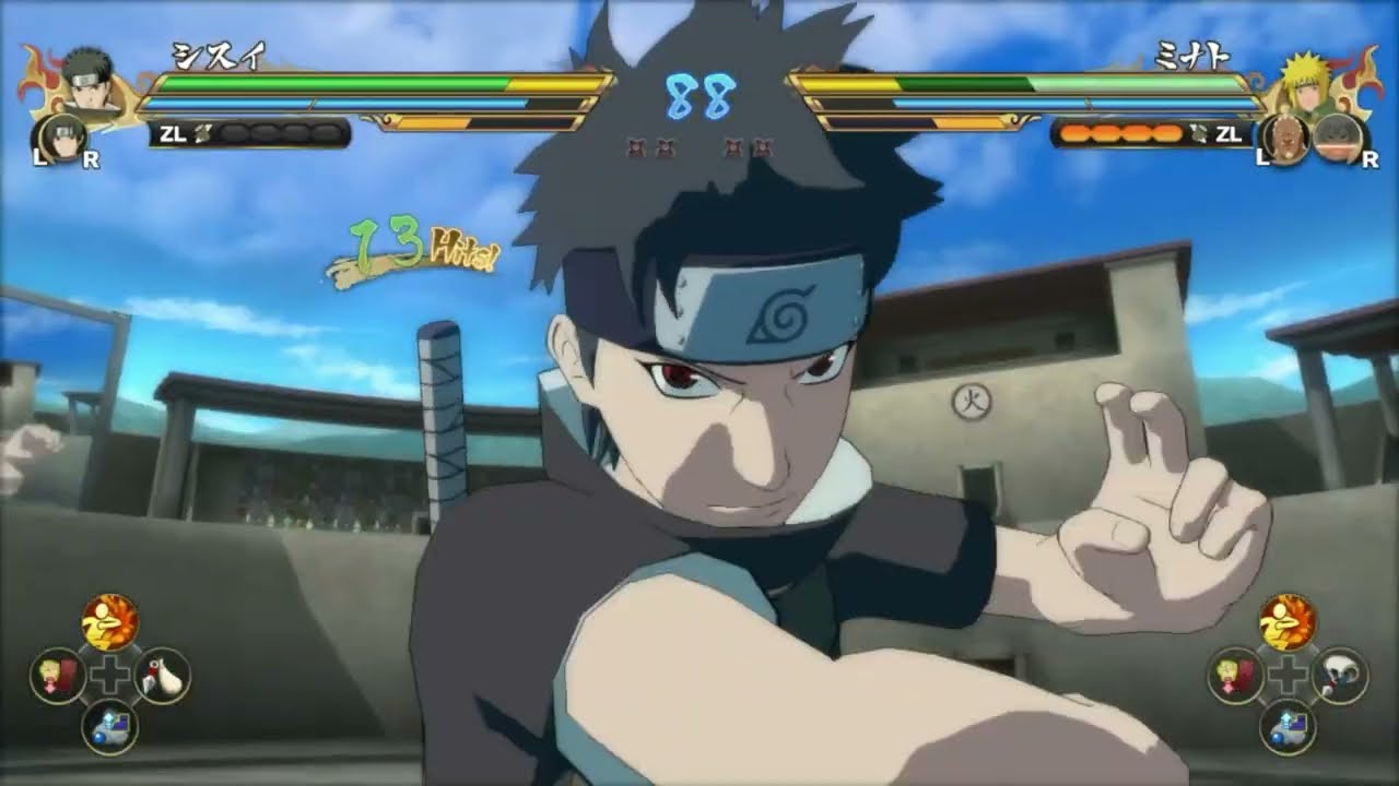 【NARUTO STORM】うちはシスイ / Shisui