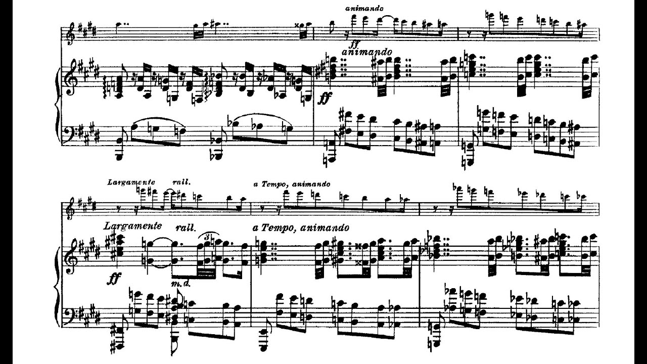 Ottorino Respighi - Violin Sonata in B minor