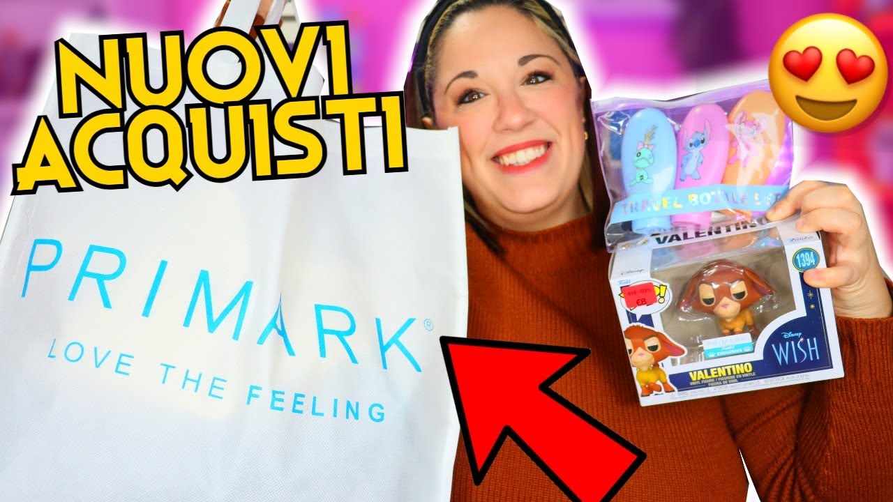 Tanti ACQUISTI da PRIMARK! nuovo shopping!