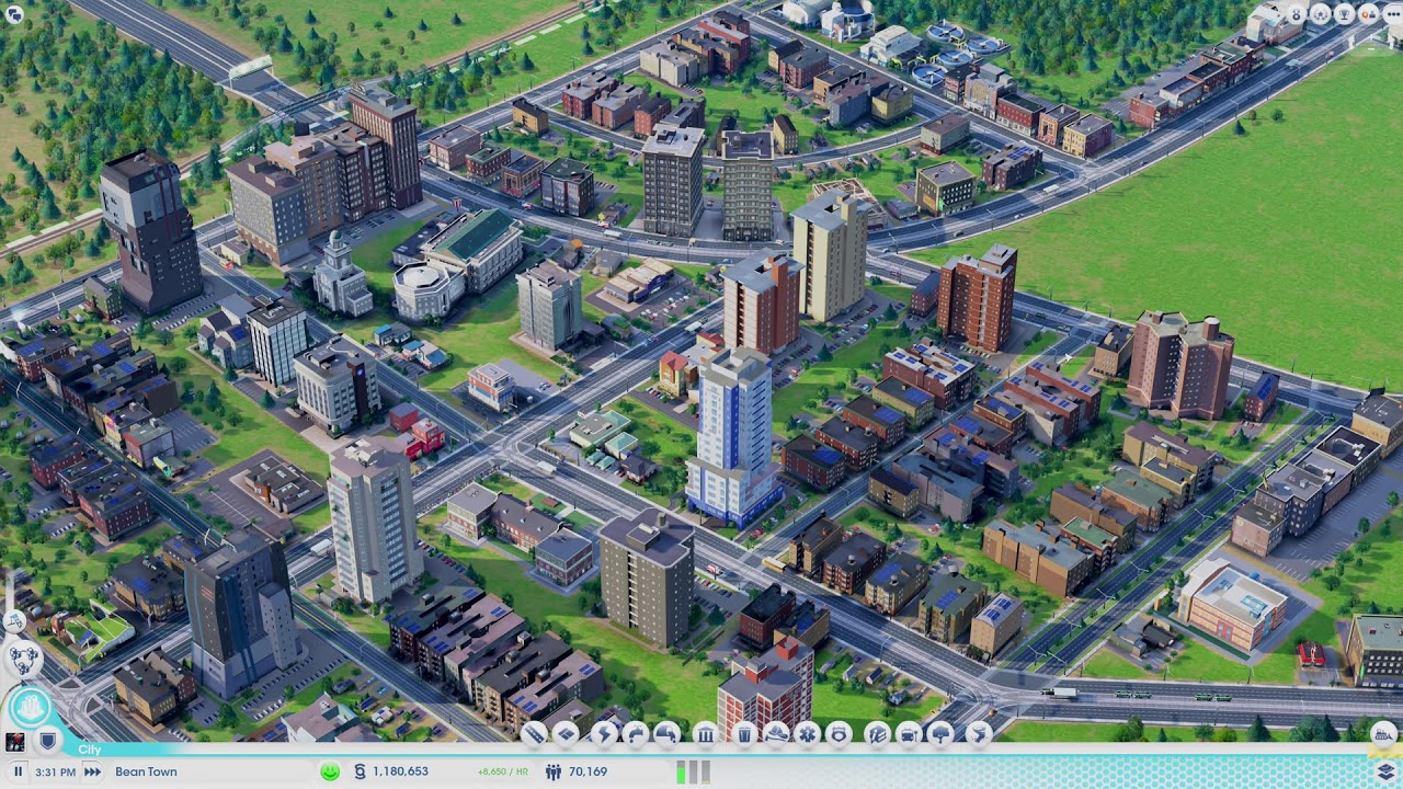 🌆 SimCity 2013 | 4K HDR Gameplay | Ultra Graphics Showcase