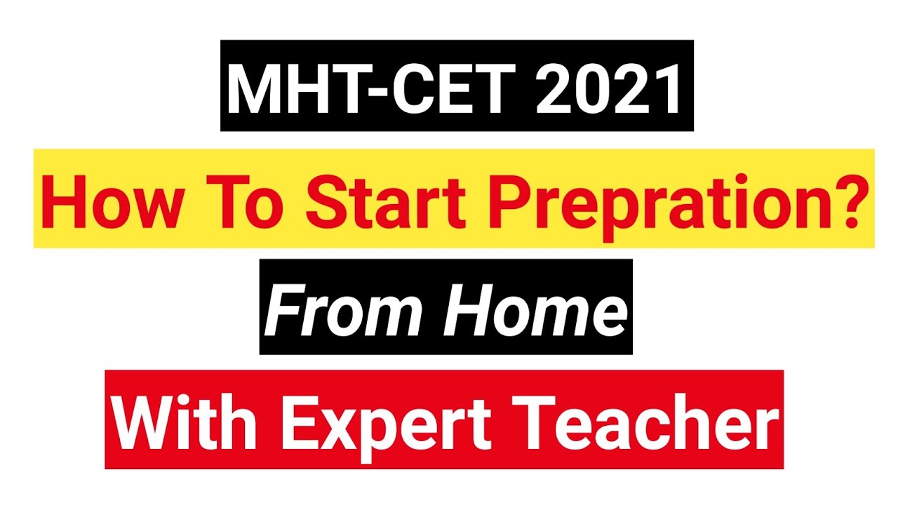 MHT-CET2021|How To Prepare For MHT-CET|mht cet 2021 Preparation|cet 2021 strategy