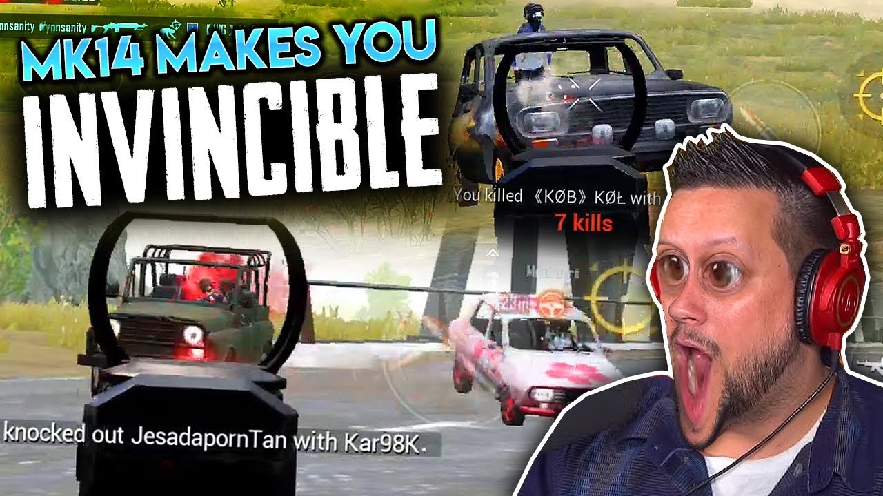 INVINCIBLE WITH THIS GUN!