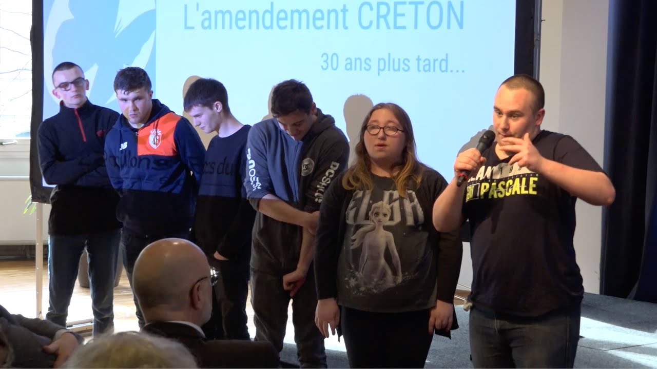 Amendement CRETON | 6 jeunes en situation de handicap témoignent
