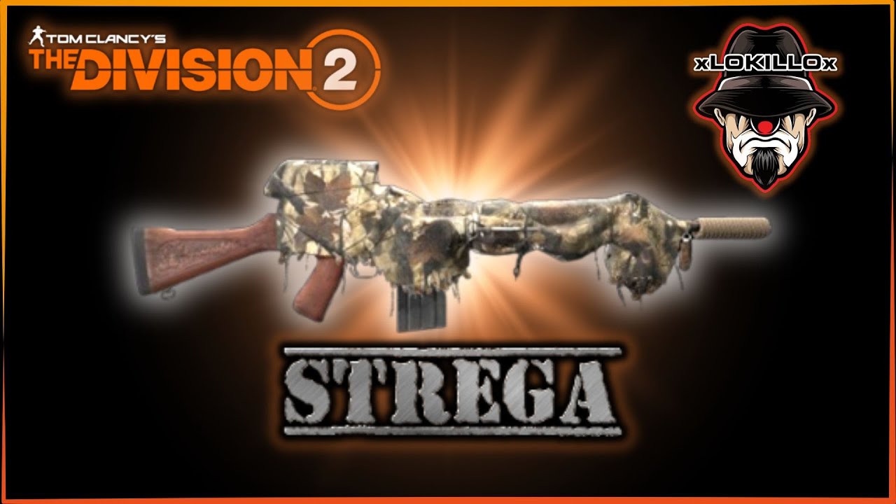 STREGA NUEVA ARMA EXOTICA | THE DIVISION 2