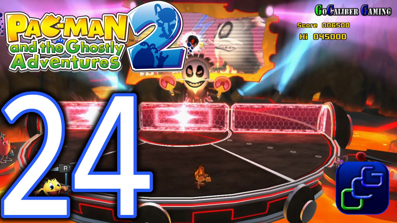 Pac-Man and the Ghostly Adventures 2 Walkthrough - Part 24 - Netherworld: Pac Pong Beat Down