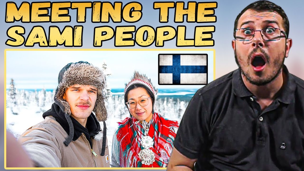 Reacting to 100 Hours with Europe’s Last Indigenous People!