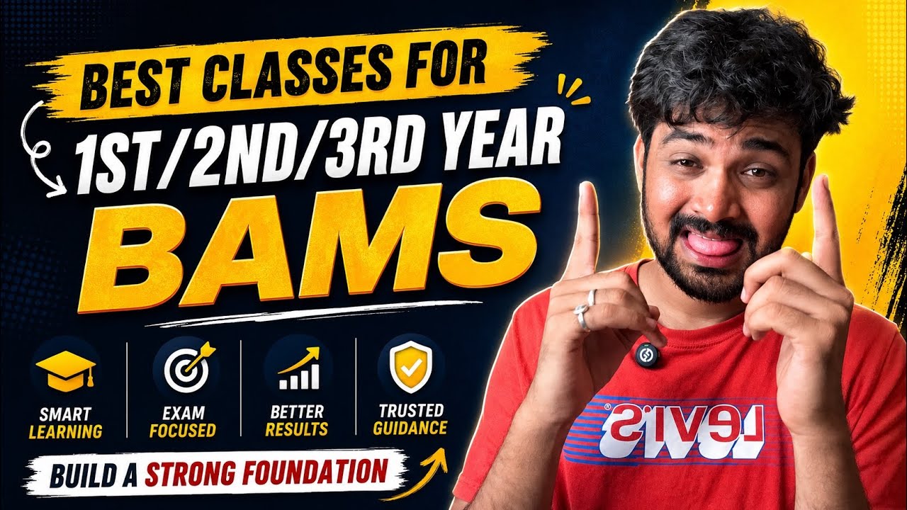 1st/2nd/3rd Year BAMS Classes? | Coachings for Ayurveda | AIAPGET 🥳