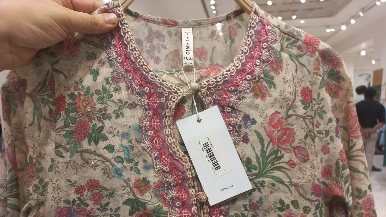 Ethnic Boutique & Rozana Collection | Summer collection latest designs
