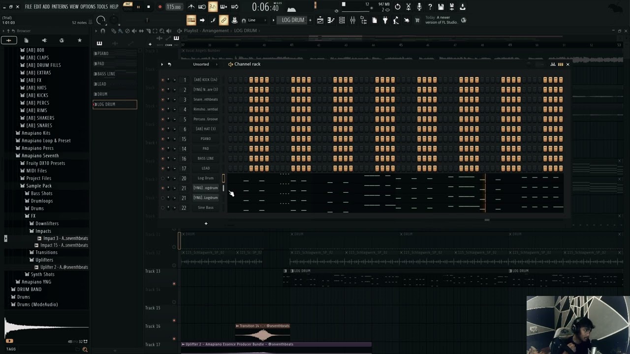Cara Buat Lagu Amapiano (FL Studio 21 Remix) #2