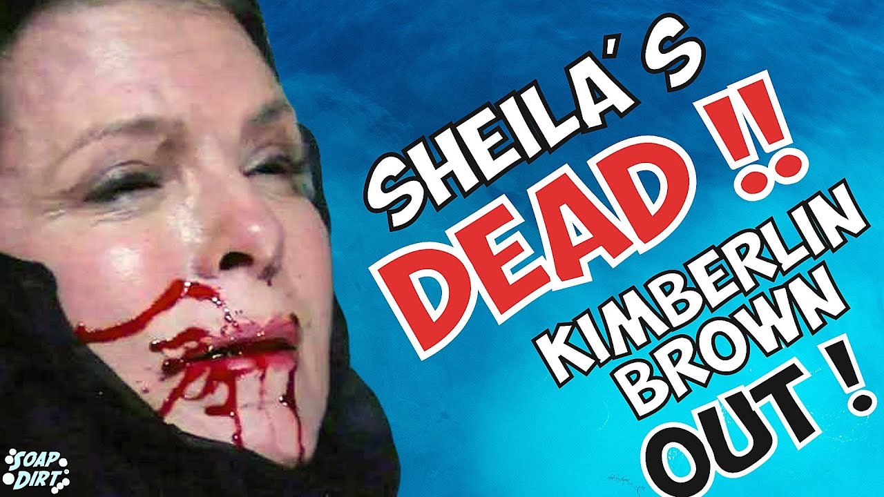 Bold and the Beautiful Shocker: Sheila Carter Dead! Kimberlin Brown Out at B&B! #boldandbeautiful