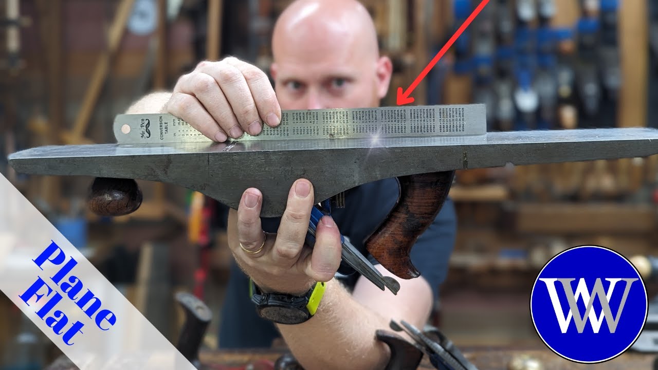 How Flat Should Your Hand Plane Be