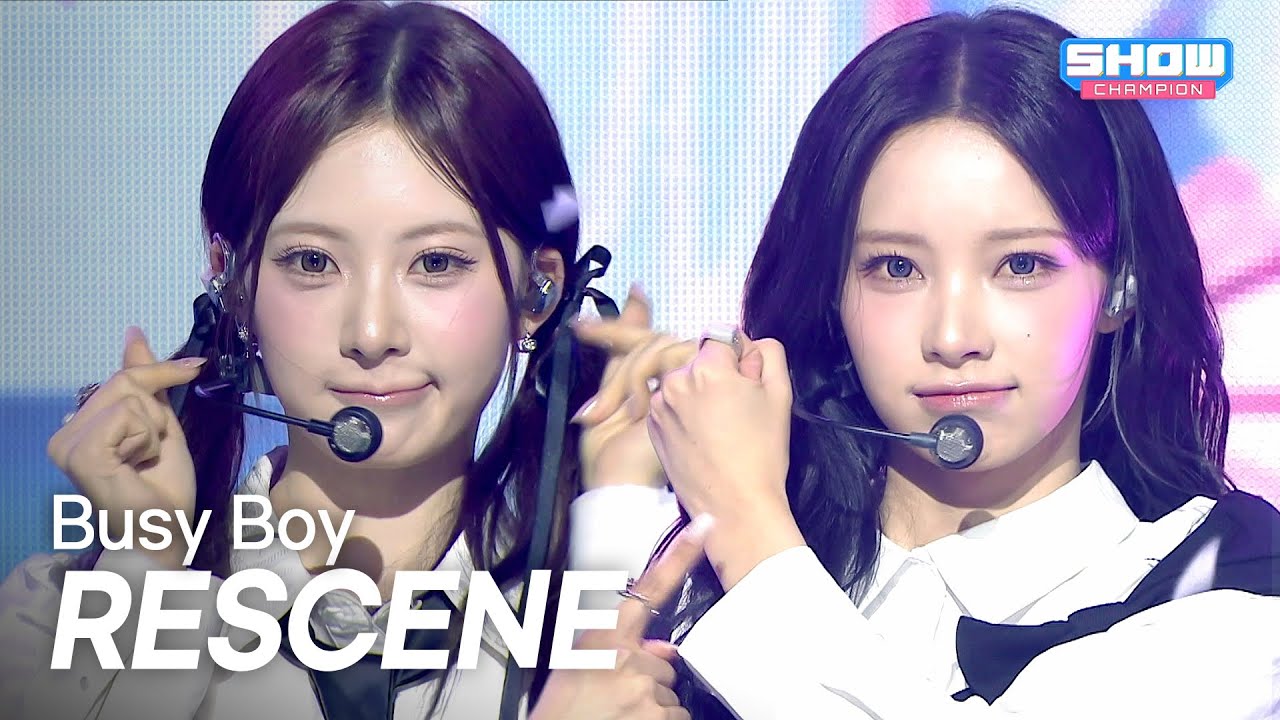 [SPECIAL STAGE] RESCENE (리센느) - Busy Boy l Show Champion l EP.587 l 260304
