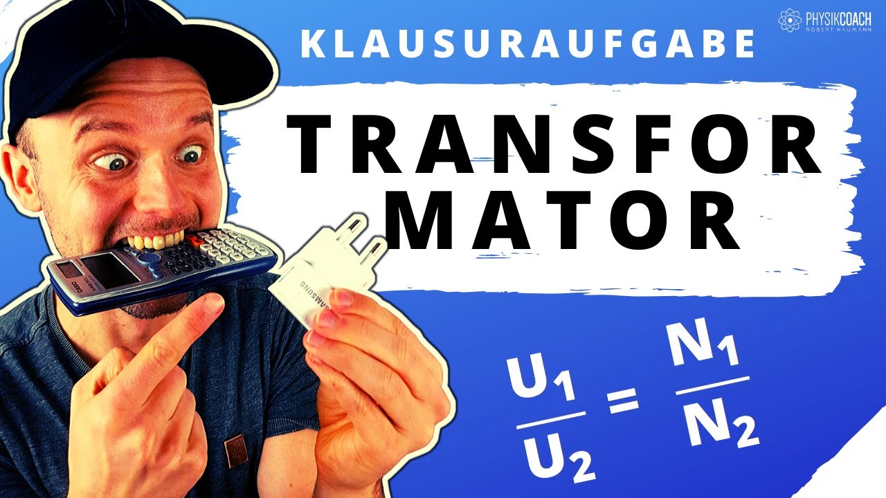 Transformator - Klausuraufgabe || Physik für Mediziner || Physik Grundlagen