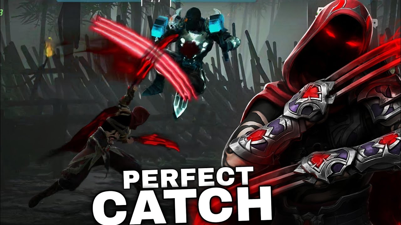 Sarge got distracted ⚠️ lynx catched him easily| shadow fight 4 lynx| lynx shadow fight 4| lynx