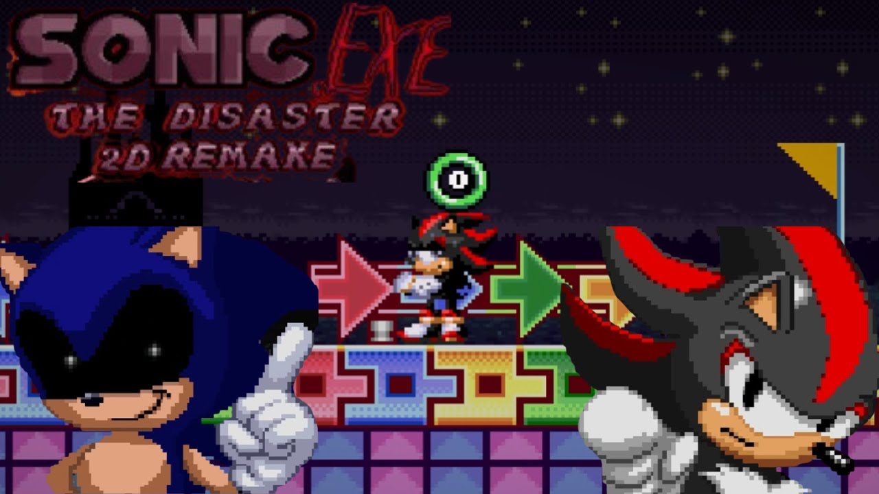 Sonic.EXE The Disaster 2D Remake Multiversal Nightmare of Despair