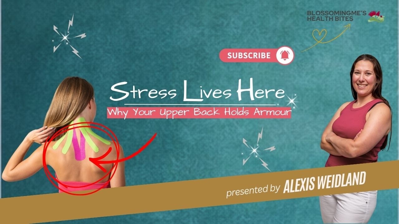 Why Your Upper Back Holds Stress Like Armour
