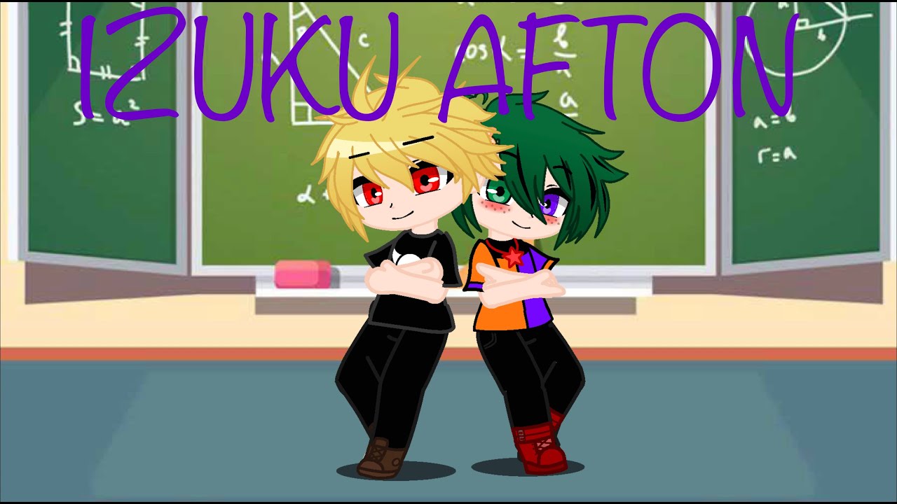 Izuku Afton: middle school (ep2)  BAKUDEKU