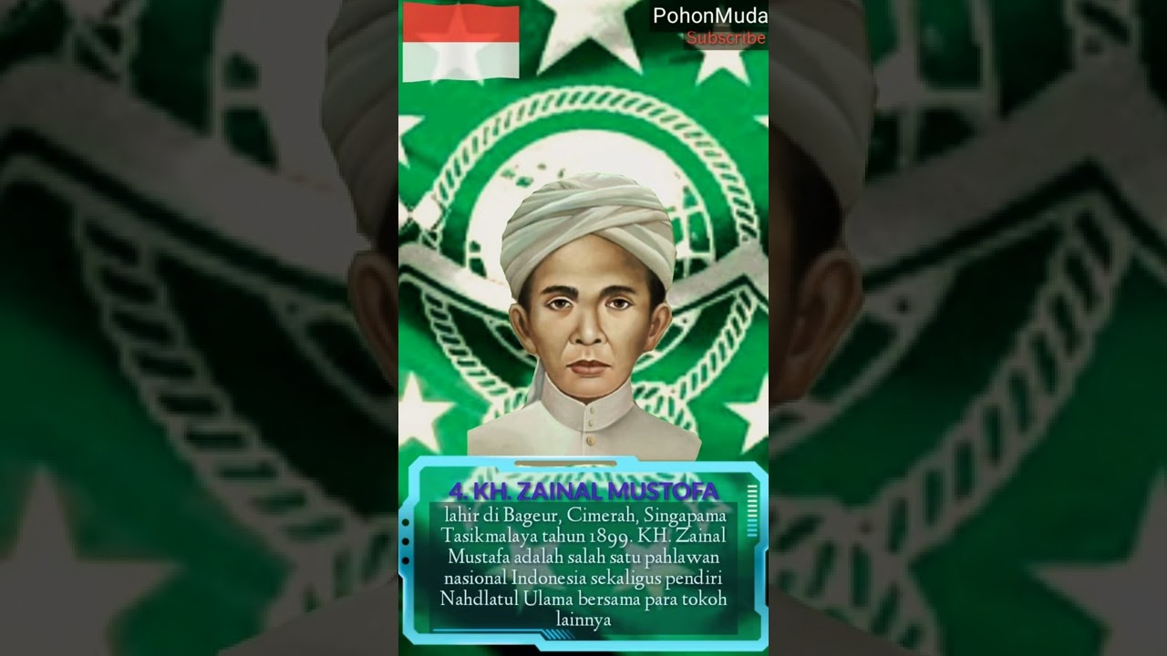 Mengenal 9 Tokoh Nahdlatul Ulama (NU) #TokohNu #short @PohonMuda @NUCHANNEL
